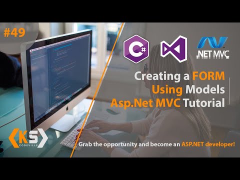 Creating Dynamic Forms with Models in ASP.NET | How to use Models | Working with Models | Part 49