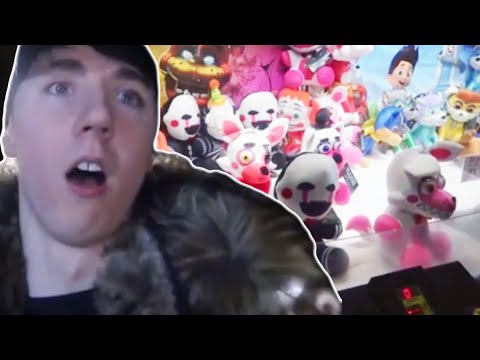 Dawko sees fnaf in real life and starts.. moaning...