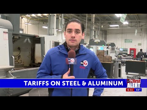 ABC-7 at 6: Trump imposes steel, aluminum tariffs