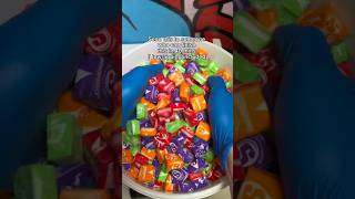 Someone actually ORDERED this giant starburst Candy Bucket 🍭😭