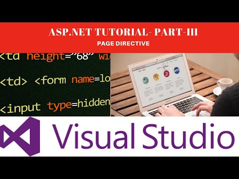 Page Directive in ASP.NET | ASP.NET Tutorial Part-III | ASP.NET Tutorial for Beginners In Marathi