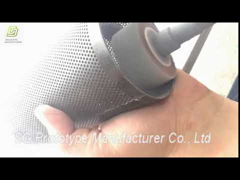 Deburring of vacuum casting rapid prototype- How it work?