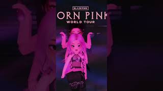 Born Pink Hanoi Roblox Pink Venom Live 20241112#blackpink #blink #kpop #rosé #roblox #shorts