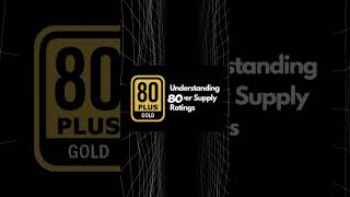 The best budget power supply 80 plus gold #pcbuild #gaming #psu