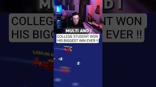Massive Win On Plane Game 🤑💸 #planegame #aviamasters #planegames #win #gambling #viral #explore