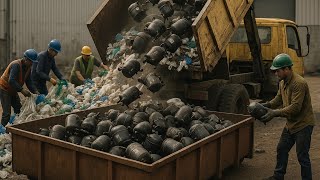 Pakistani Top 5 Recycling and Manufacturing Process Amazing videos #top5