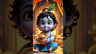 ✨ Jay Shri Krishna 🙏 makhan chor #makhanchor #sorts #viral #krishna #plz_subscribe_my_channel #love