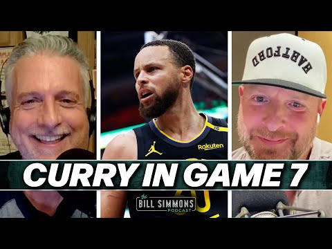 Steph Curry Did Everything in Game 7 Against the Rockets | The Bill Simmons Podcast