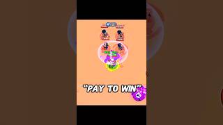 Pay to Win vs Free to Play ☠️‼️ #brawlstars #brawlstarsshorts