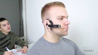 Introduce DigiOptix Headset | Smart Camera Headset 2018