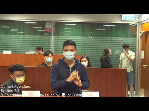 【Live | 現場直播】【4th Emergency Council Meeting, Session 2020 | 二零二零年度第四次評議會緊急會議】