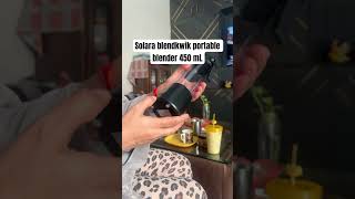 New solara  portable blender 450 mL #blender #solara #portableblender #homeappliances