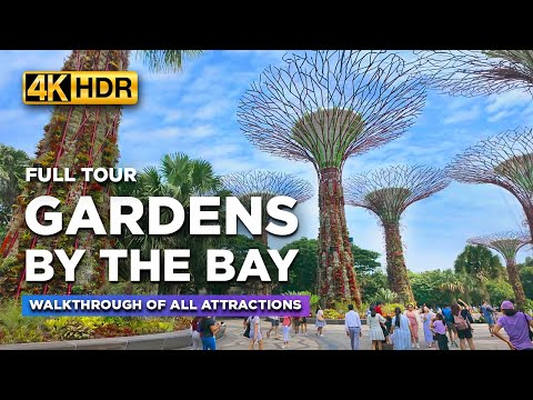 Tour of GARDENS BY THE BAY Singapore | Why It's Named One of the BEST Attractions in the World?