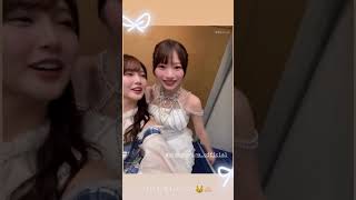 【岡本姫奈・山下葉留花】Mステに出演した愛知出身・仲良し二人