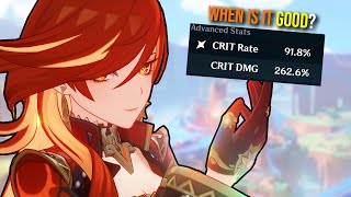 How much Crit Rate or Crit Damage is enough? | Genshin Impact