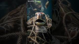 Protect the Oceans A Public Service messgae through Ai #oceanconservation
