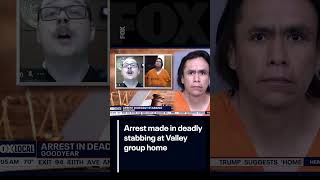Man accused of deadly group home stabbing | FOX 10 Phoenix