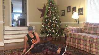 Little Drummer Boy Drumstick Routine!