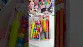 Create stationery collection, pen, pencil, eraser #schoolsupplies #cute #stationery