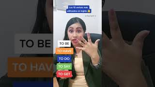 Los 10 verbos más utilizados en inglés ✅ #easyenglishtv