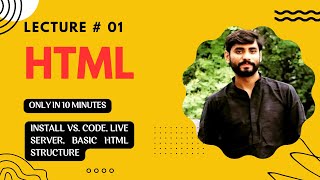 HTML for Beginners! Building Your First Web Page with VS Code and Live Server