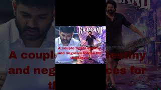 #Rajasaab Destiny 🤣🤣 #rajasaab #prabhasrajuuppalapati #ytshorts #youtubeshort #youtubeshort #viral