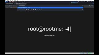 TryHackMe Rootme CTF