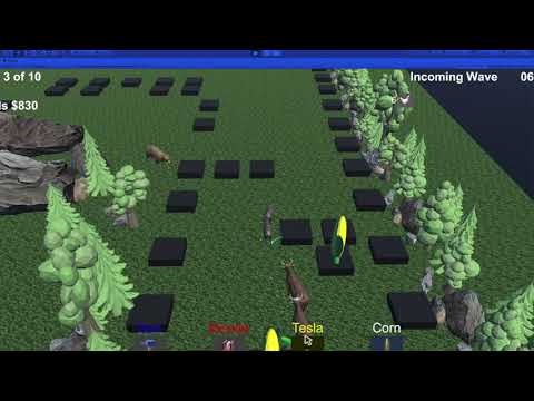 Tower Defense game - Unity dev log ep. 3 - Progress