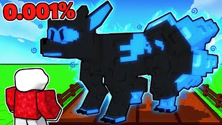 Obtaining The FIRST Corrupted Kitsune In Grow a Garden..