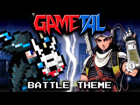 Battle Theme (Shin Megami Tensei II) - GaMetal Remix