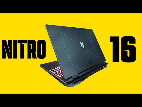 Acer Nitro 16 - What's really new?
