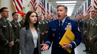 Everyone thought she was just a janitor until the general heard her speak in nine languages!
