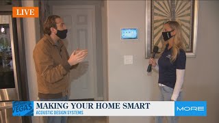 Turn your home into a "smart home" with technology