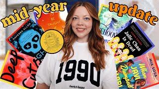 book club news & mid-year reading tag