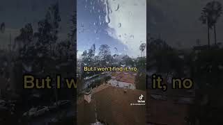 Rainy days in LA 😞 #rainyday #laweather #sadmusic #chillpop #rainmusic #sweaterweather #sadpop