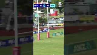 Fiji Drua VALETINI drop-goal beats NSW Waratahs 39-36              #rugby #superrugby