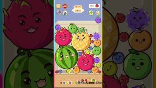 Fruit Merge: Satisfying ASMR Puzzle Game | Watermelon game #games #fruitgame #game ​@RS_Game_Channel