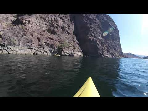 Kayaking in Emerald Cove