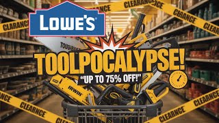 MORE INSANE LOWE’S TOOL DEALS JUST DROPPED! | Dewalt, FLEX, METABO, BOSCH & MORE