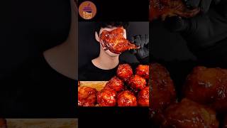 Mukbang Satisfying Big Bites “Spicy BBQ Chicken” ©️DDM ASMR