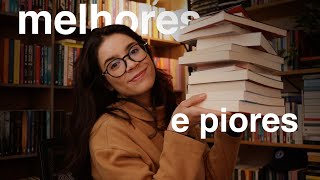 THE BEST AND WORST BOOKS OF THE FIRST SEMESTER