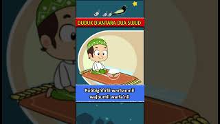 DUDUK DIANTARA DUA SUJUD #doa #shorts #shortvideo #sholat #belajar #niatsholat #viral #fyp