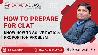 CLAT 2021 | Maths Most Asked Question For CLAT Exam | CLAT Maths Tips By Bhagwati Sir