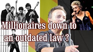 COPYRIGHT..unfair..unjust..and it needs to change