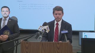 FBI, Homeland Security and other agencies host news conference on Alabama immigration enforcement