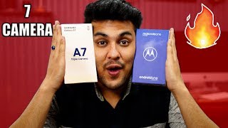 UNBOXING TWO POPULAR SMARTPHONES