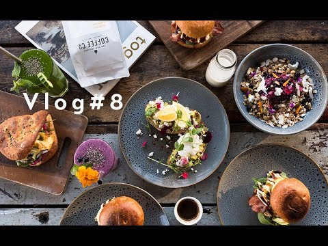 [2018 Vlog ＃8] 如何用自然光拍摄食物 | Food Photography with Natural and Artificial Light (Chinese)