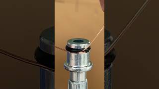 Tip to easily remove a leak-proof gasket. #short #diy