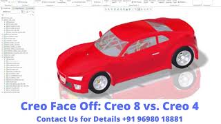 Creo Face Off Creo 8 vs  Creo 4 #Creo8.0vsCreo4.0