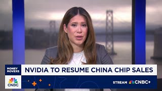 Nvidia set to resume China chip sales
